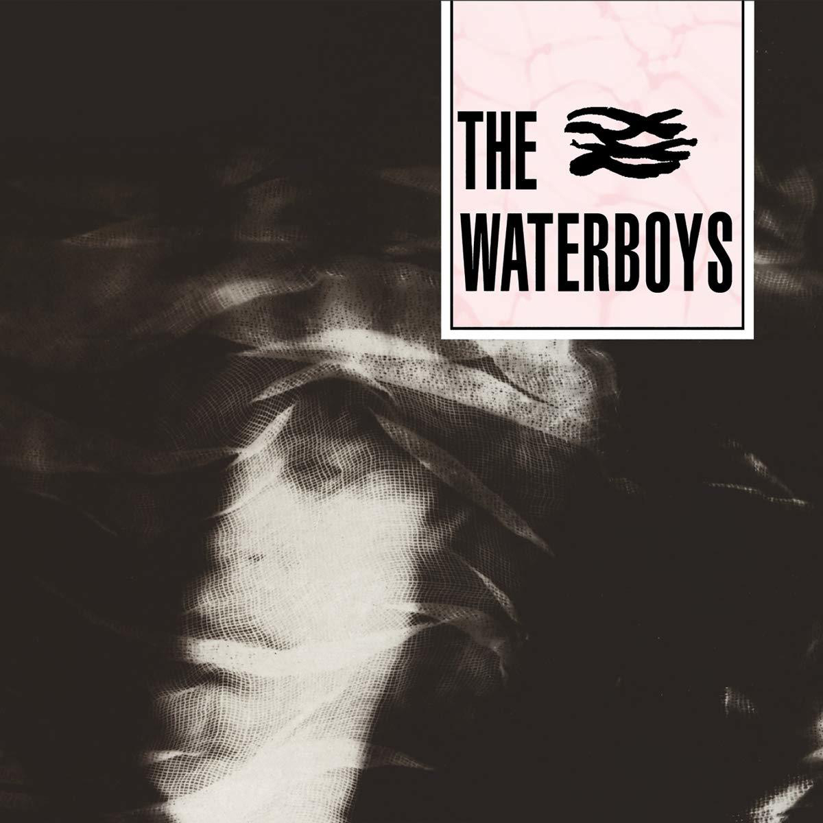 Albumcover: ein weißer Stoff, dunkler Hintergrund. Der Text The Waterboys befindet sich oben rechts.