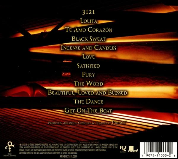 Prince - 3121  - (CD)