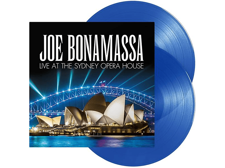 Joe Bonamassa - Live At The Sydney Colou Lp