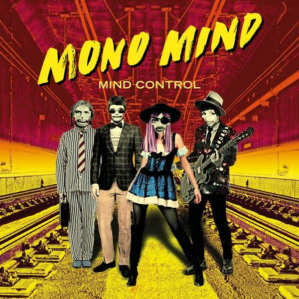 Mono Mind - Mind Control - (CD)