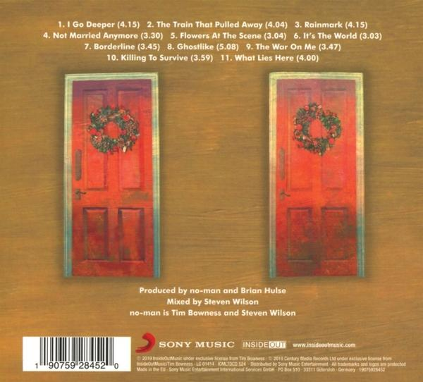 Tim Bowness - Flowers At The Scene  - (CD)