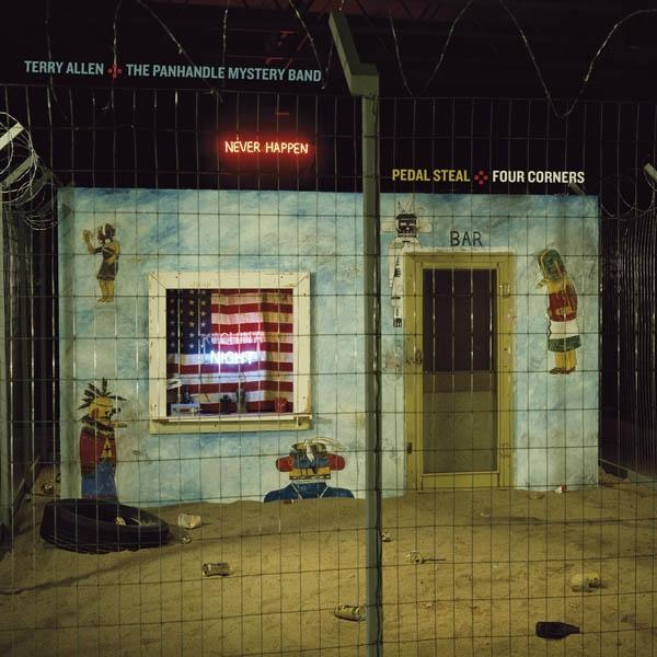 Terry & The Panhandle Mystery Band Allen - Pedal Steal+Four Corners (LP+3CD+Book)  - (LP + Bonus-CD)