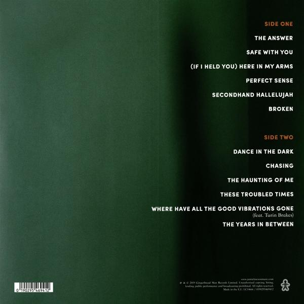 Jamie Lawson - The Years In Between  - (Vinyl)