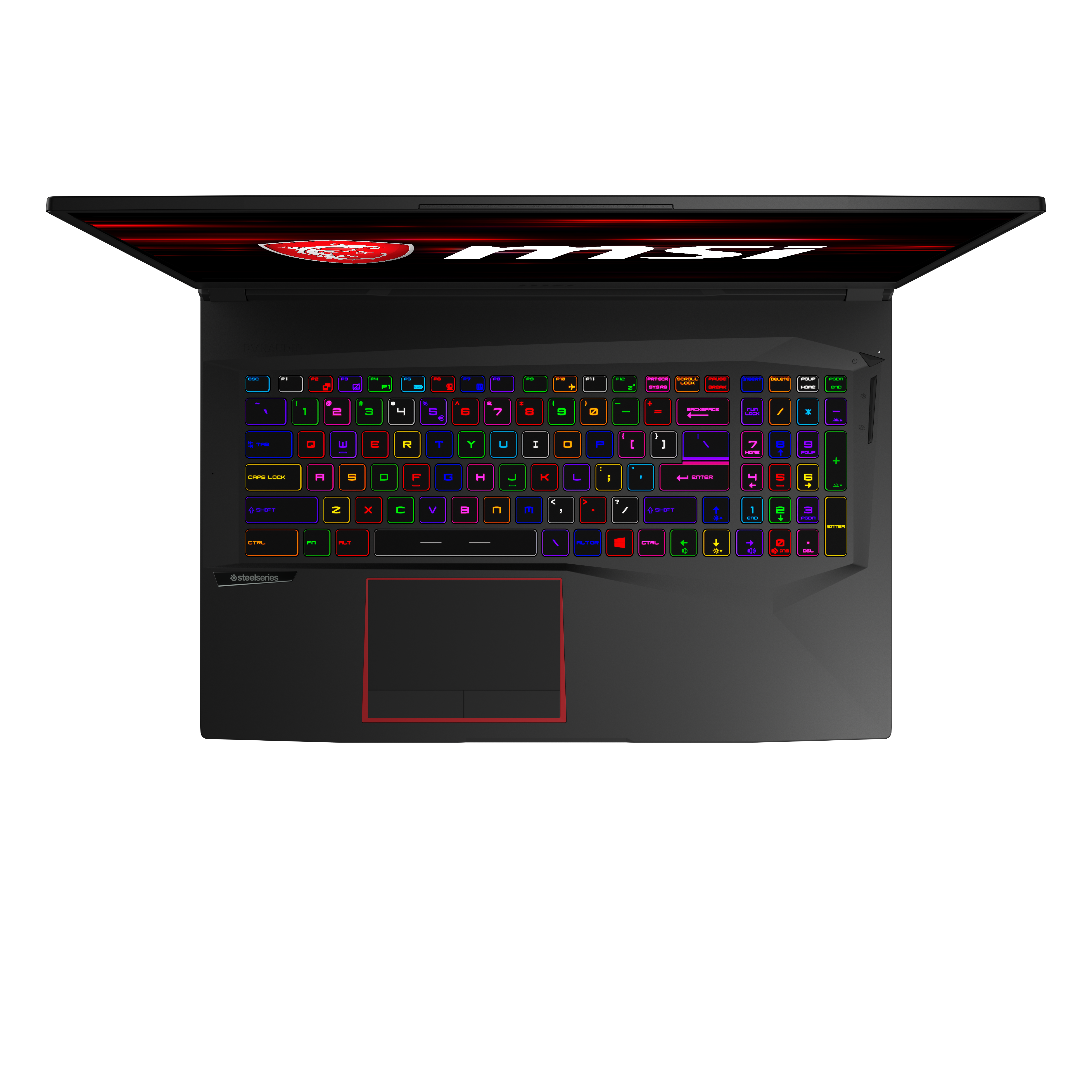 MSI GE75 Raider - 17,3 Zoll - Intel® Core™ i9 i9-9880H - 16 GB - 1 TB - NVIDIA GeForce RTX™ 2080 - Windows 10 Home (64 Bit)