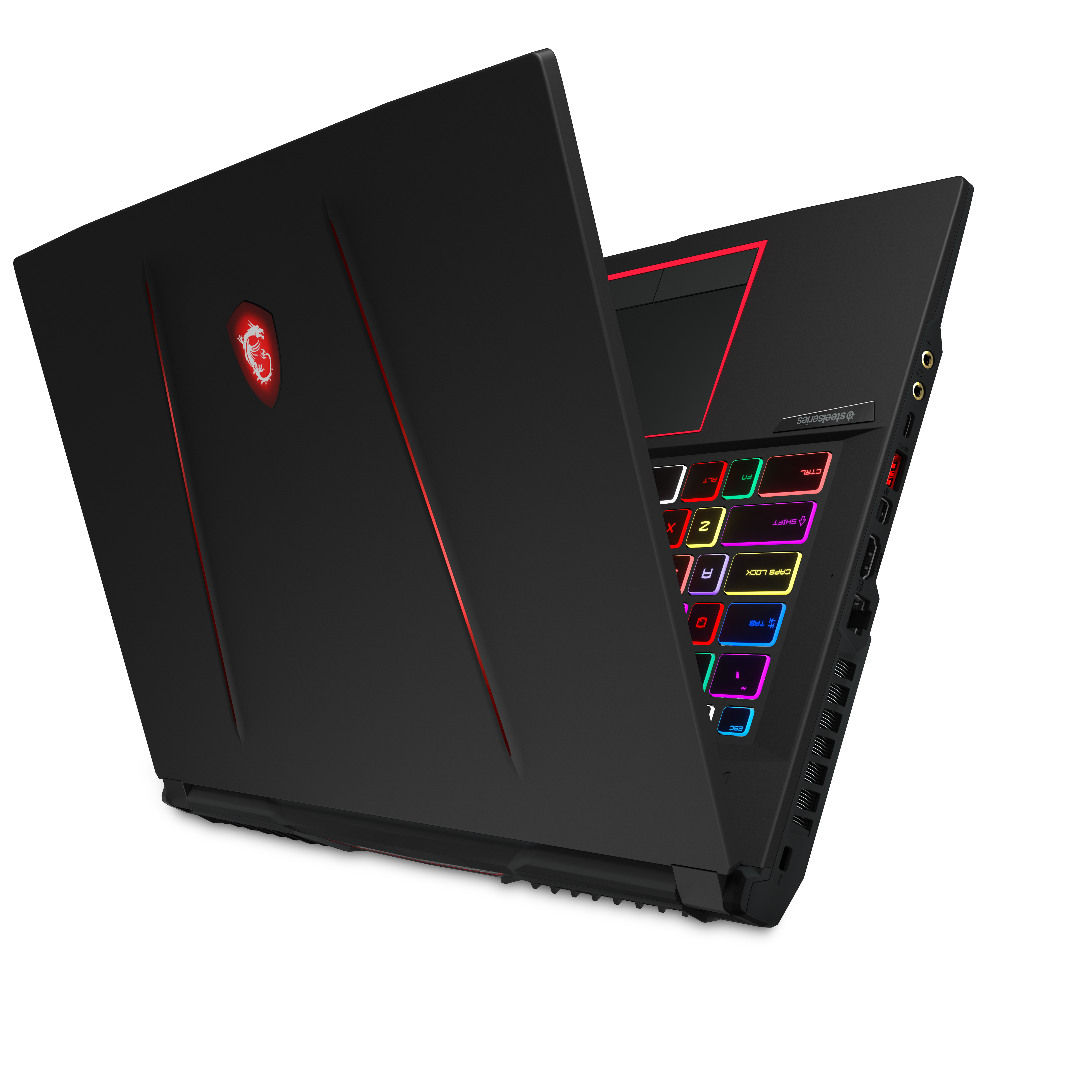 MSI GE75 Raider - 17,3 Zoll - Intel® Core™ i9 i9-9880H - 16 GB - 1 TB - NVIDIA GeForce RTX™ 2080 - Windows 10 Home (64 Bit)