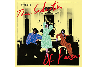 The Priests - The Seduction Of Kansas  - (CD)