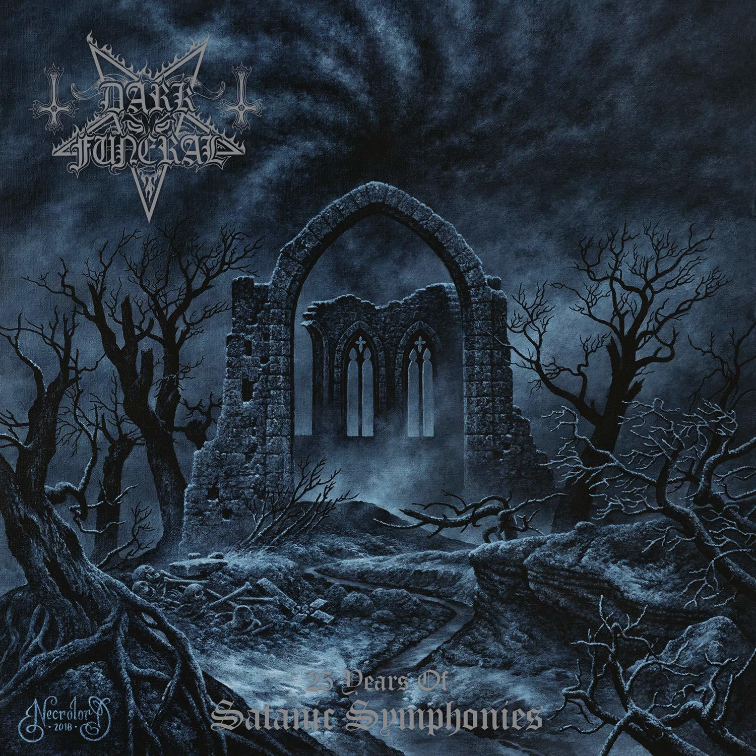 Dark Funeral - 25 Years Of Satanic Symphonies  - (CD)