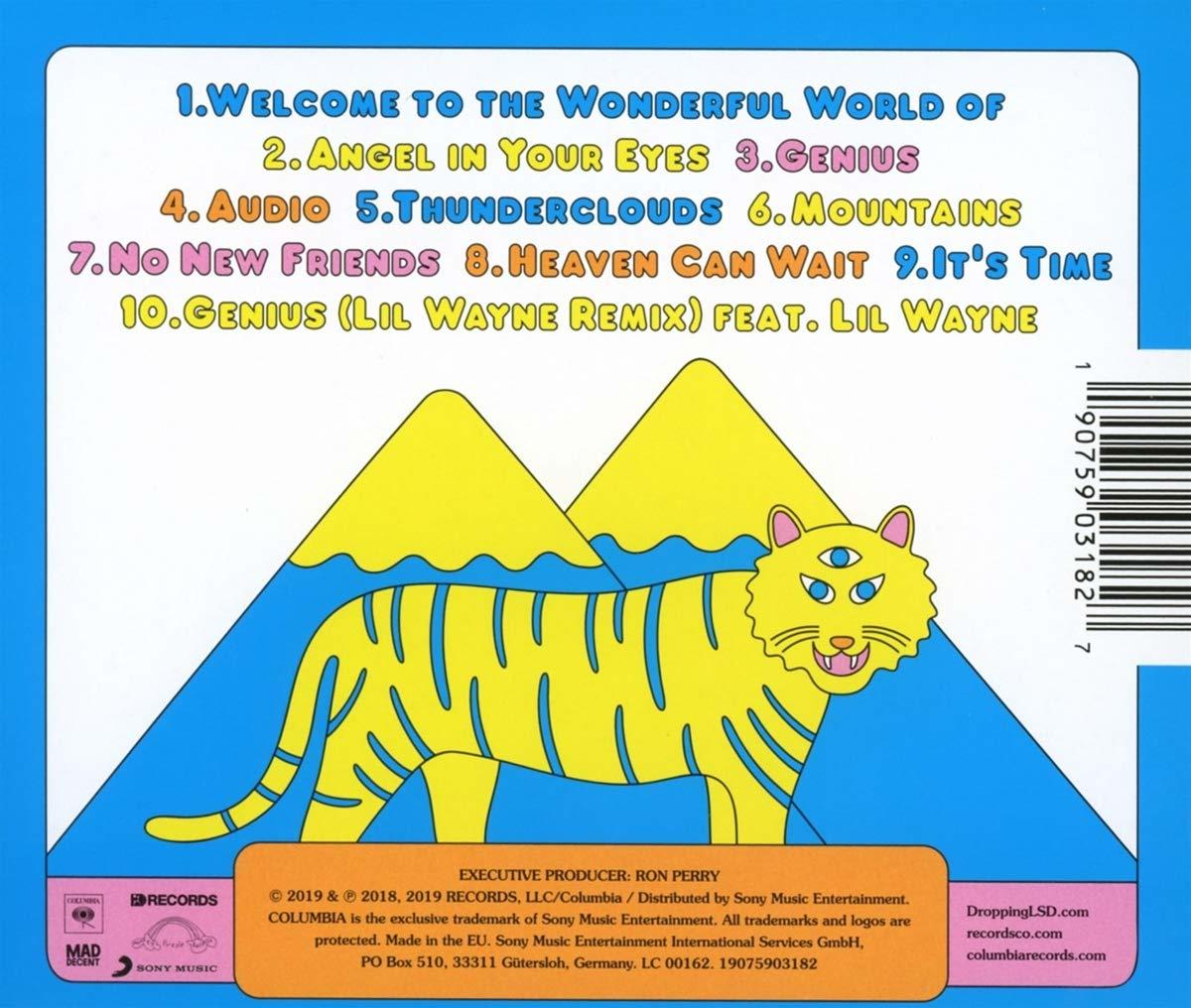 Lsd, Sia, Diplo, Labrinth - LABRINTH, SIA & DIPLO PRESENT... LSD  - (CD)