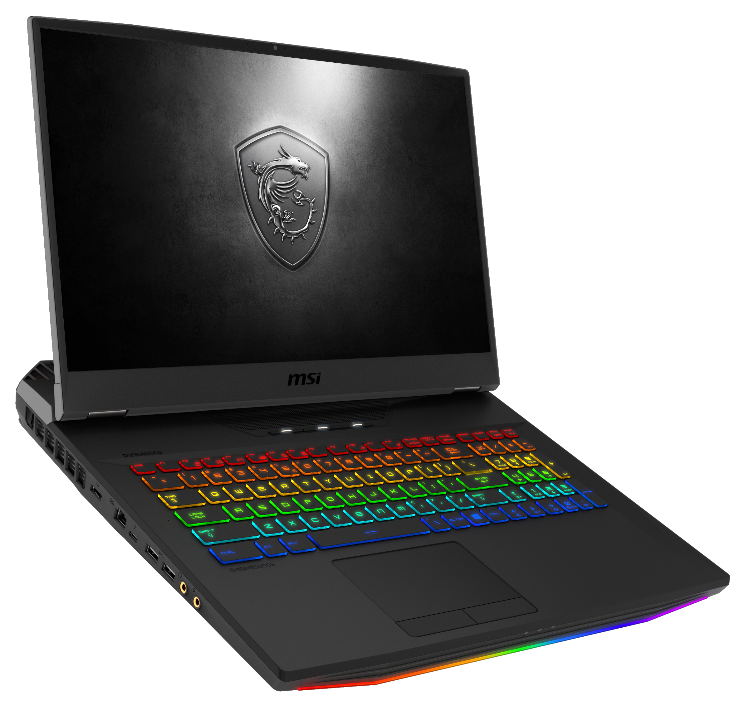 MSI GT76 Titan DT - 17,3 Zoll - Intel® Core™ i7 i7-9750H - 64 GB - 1 TB - NVIDIA GeForce RTX™ 2080 - Windows 10 Pro (64 Bit)