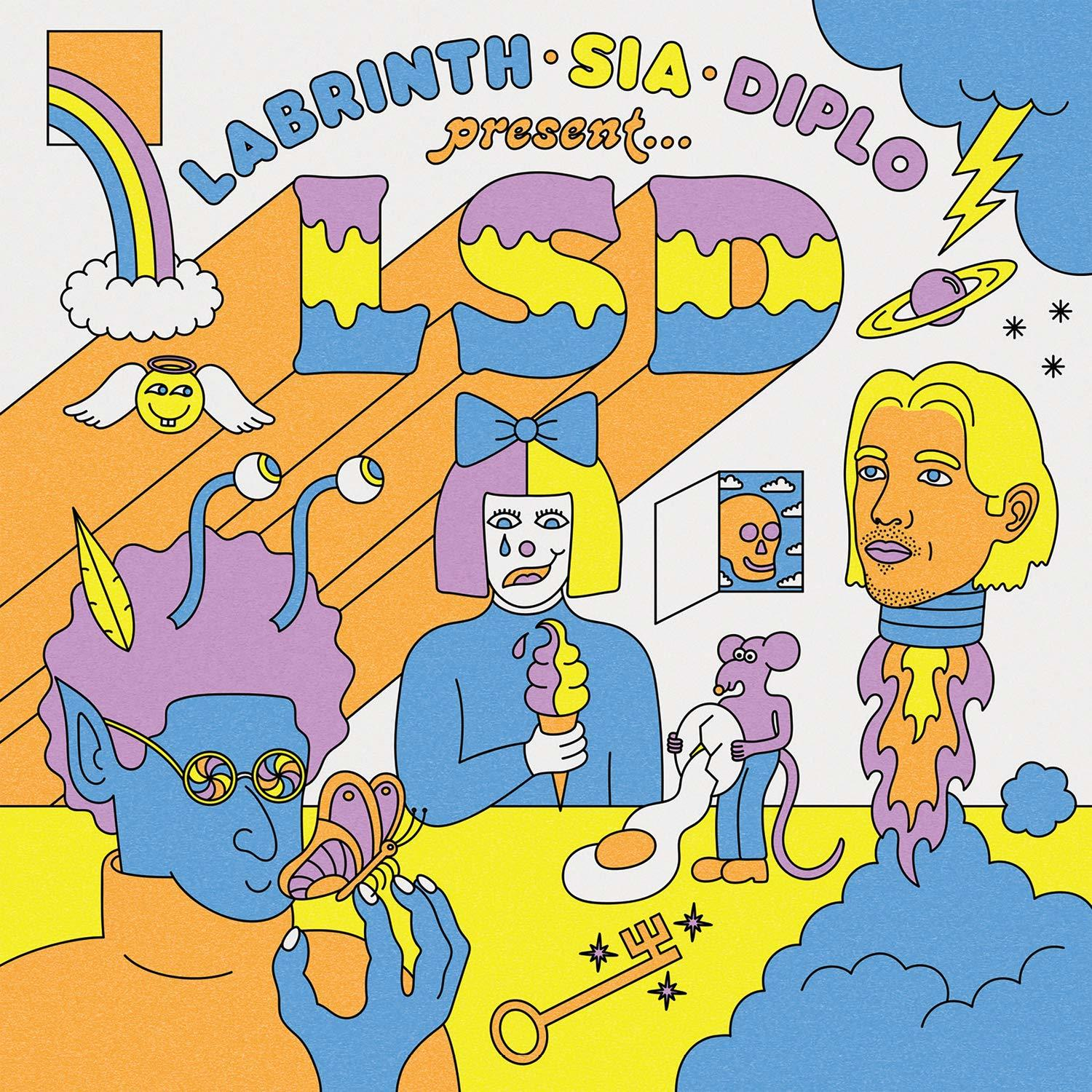 Lsd, Sia, Diplo, Labrinth - LABRINTH, SIA & DIPLO PRESENT... LSD  - (CD)