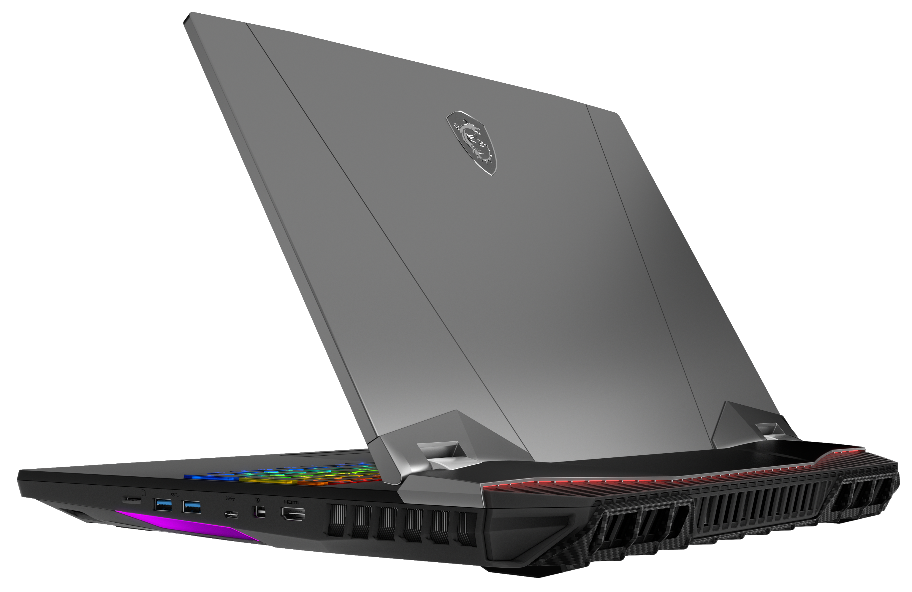 MSI GT76 Titan DT - 17,3 Zoll - Intel® Core™ i7 i7-9750H - 64 GB - 1 TB - NVIDIA GeForce RTX™ 2080 - Windows 10 Pro (64 Bit)
