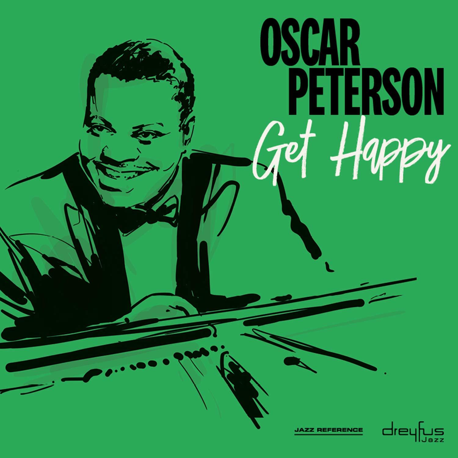 Oscar Peterson - Get Happy  - (CD)