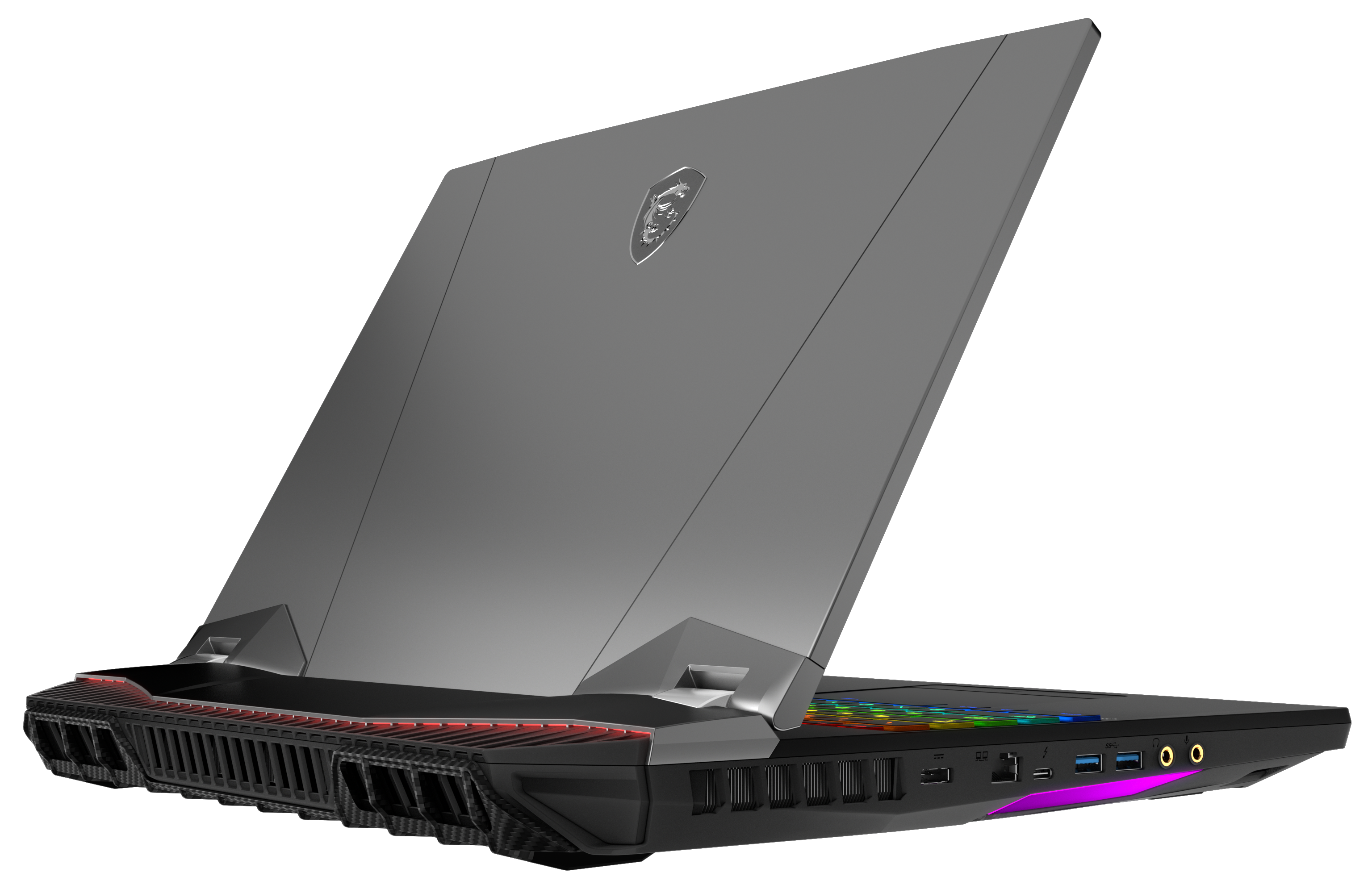 MSI GT76 Titan DT - 17,3 Zoll - Intel® Core™ i9 i9-9900K - 64 GB - 1 TB - NVIDIA GeForce RTX™ 2080 - Windows 10 Pro (64 Bit)