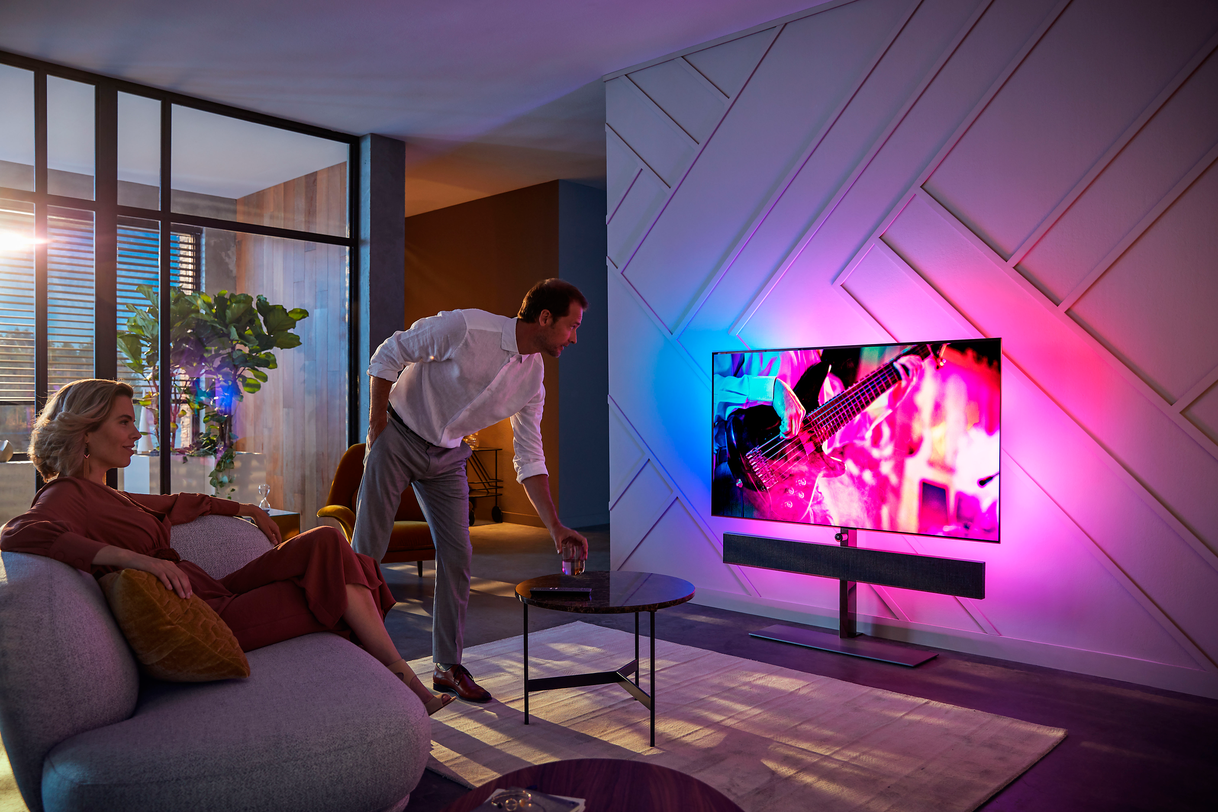 PHILIPS 65OLED984/12 65 Zoll 4K UHD Smart OLED TV