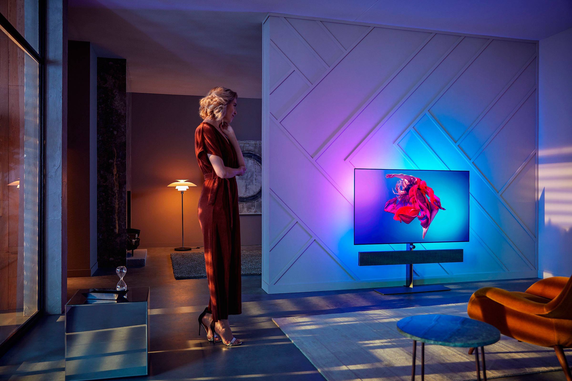PHILIPS 65OLED984/12 65 Zoll 4K UHD Smart OLED TV