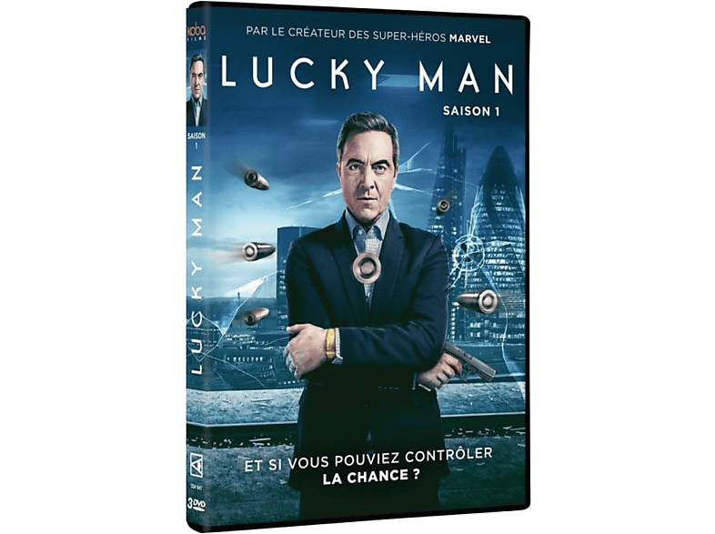 Lucky Man Seizoen 1 DVD DVD TVseries