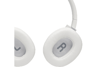 JBL Tune750BT, Over-ear Kopfhörer Bluetooth Weiß