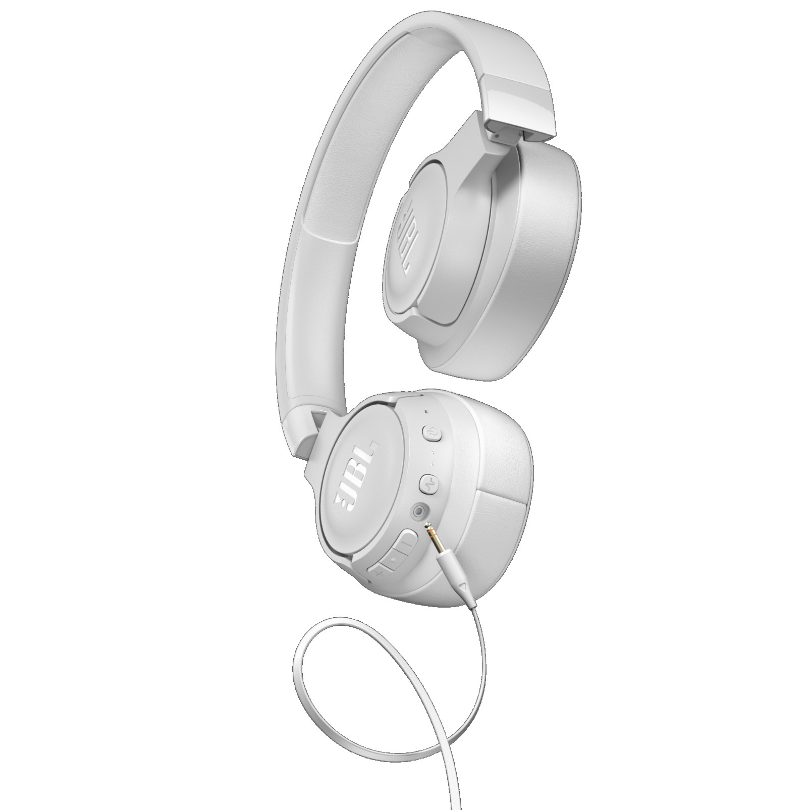 JBL Bluetooth Kopfhörer Tune750BT Over-Ear, weiß