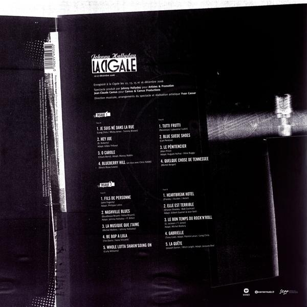 Johnny Hallyday - LA CIGALE (EDITION LIMITEE)  - (Vinyl)