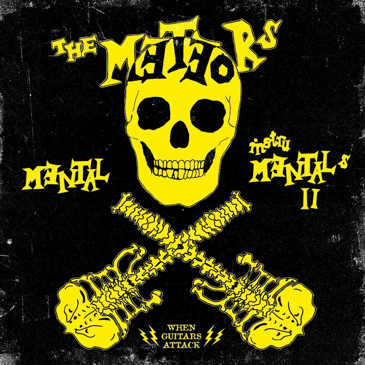 The Meteors - Mental Instrumentals II  - (CD)