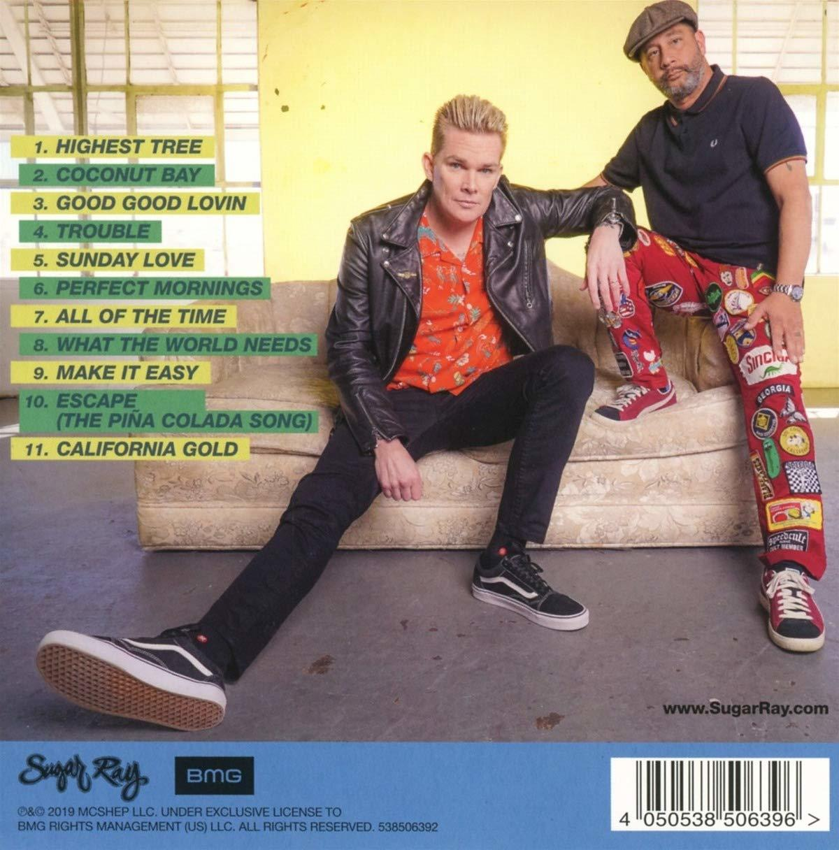 Sugar Ray - - (CD) Little Yachty