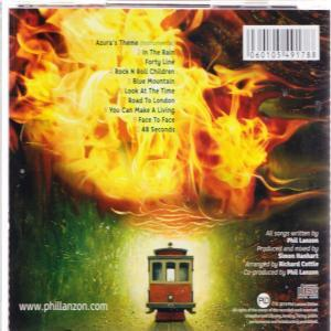 Phil Lanzon - 48 Seconds  - (CD)