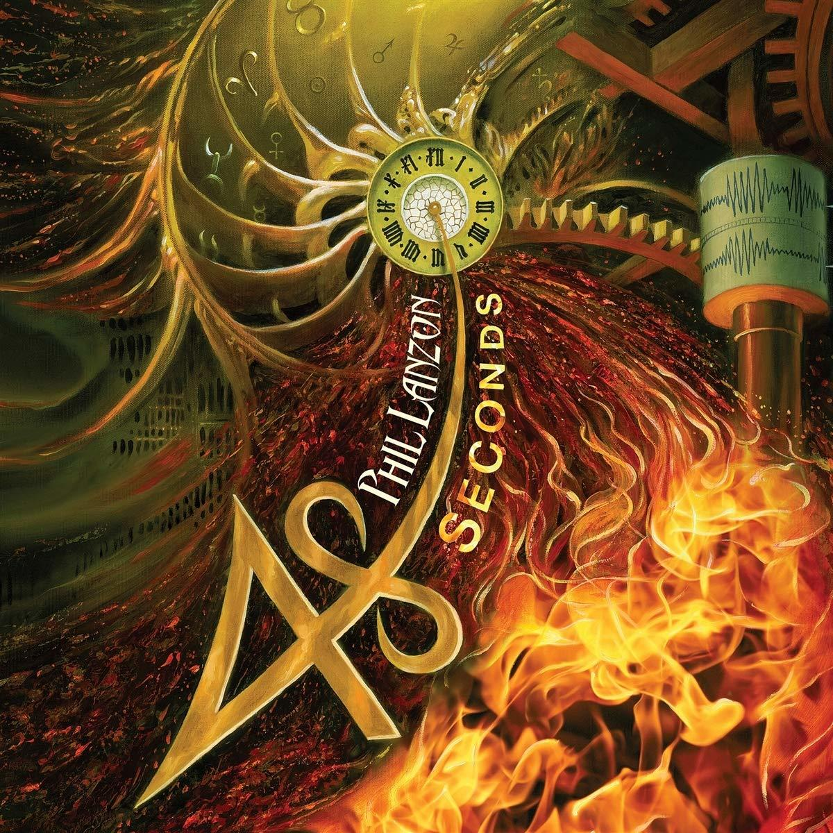 Phil Lanzon - 48 Seconds  - (CD)