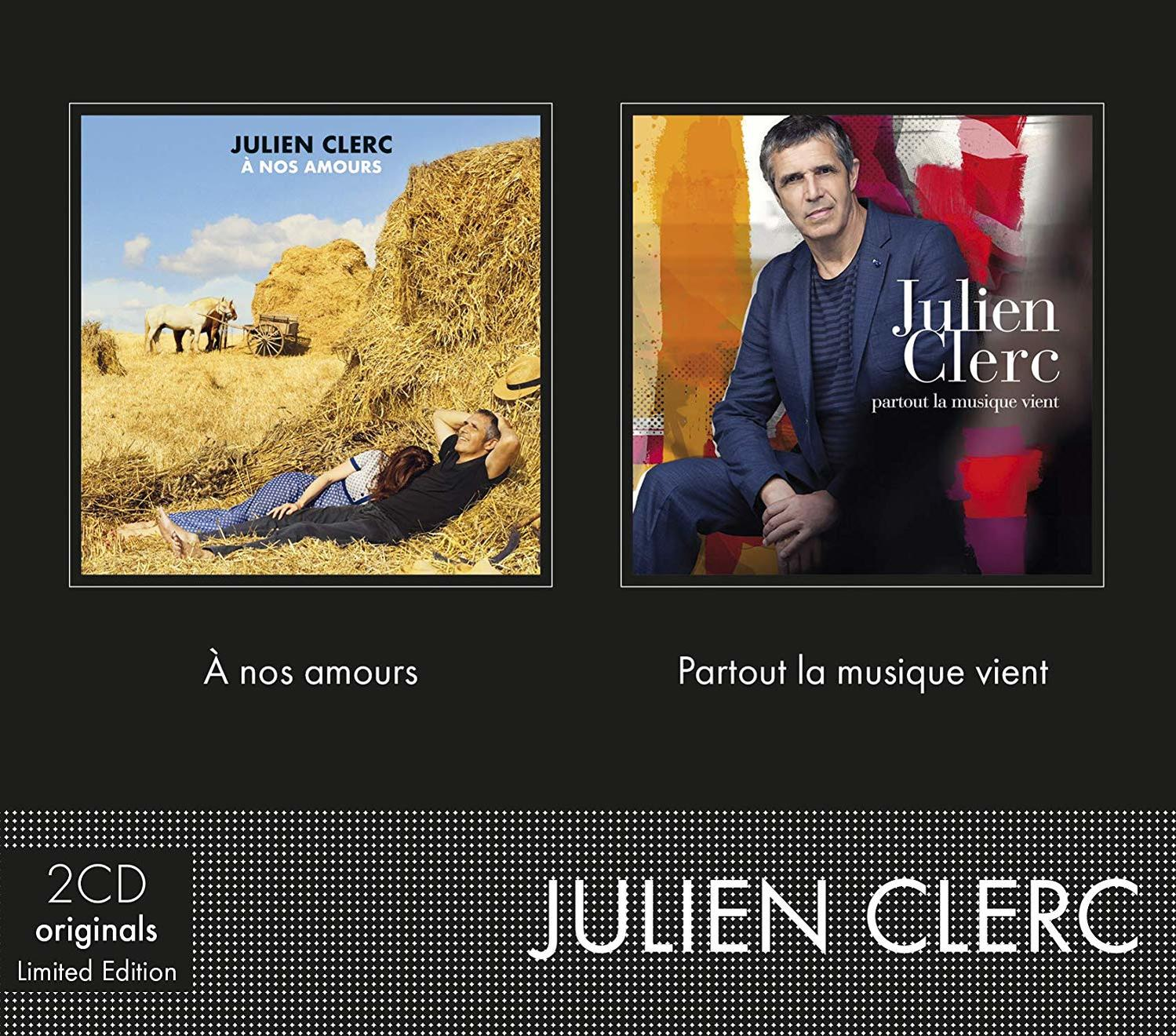 Julien Clerc - Coffret 2CD(A nos amours/Partout la musique vient)  - (CD)
