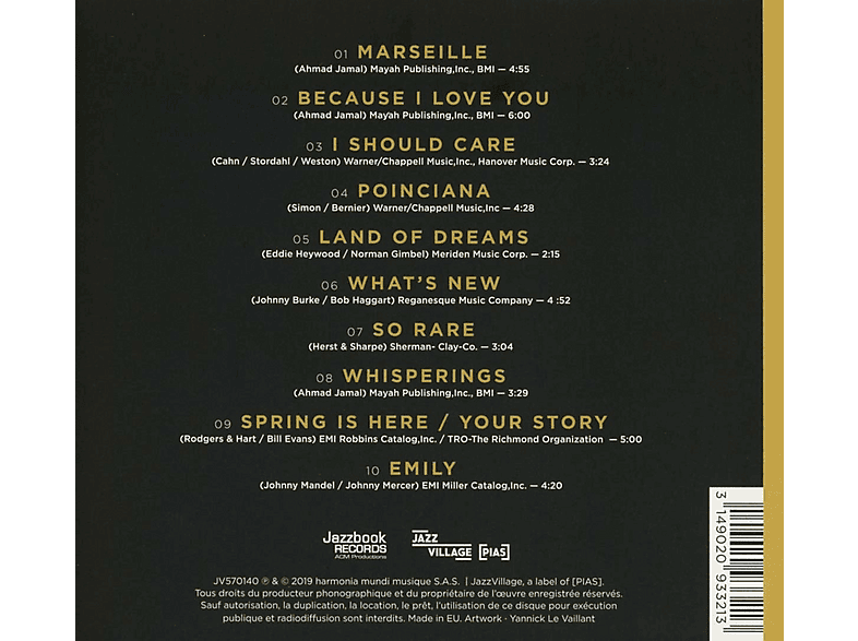 Thumbnail - Ahmad Jamal - BALLADES (CD)