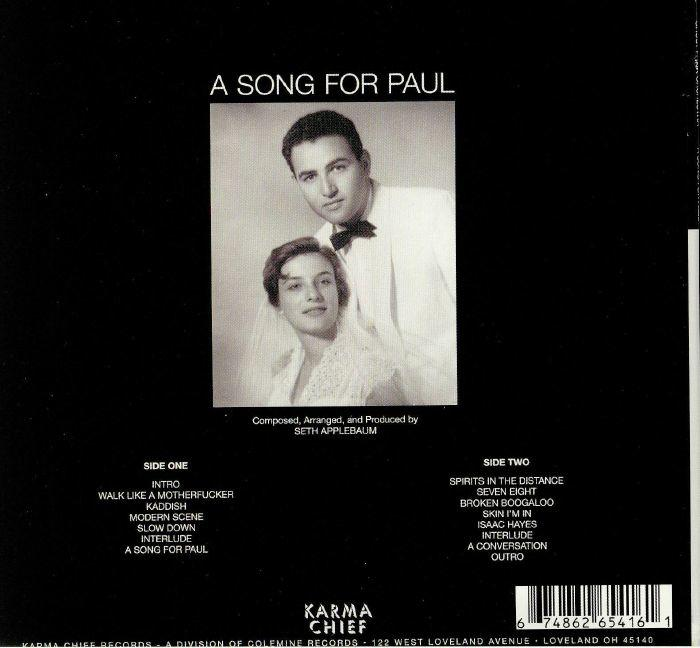 Ghost Funk Orchestra - A Song For Paul  - (Vinyl)
