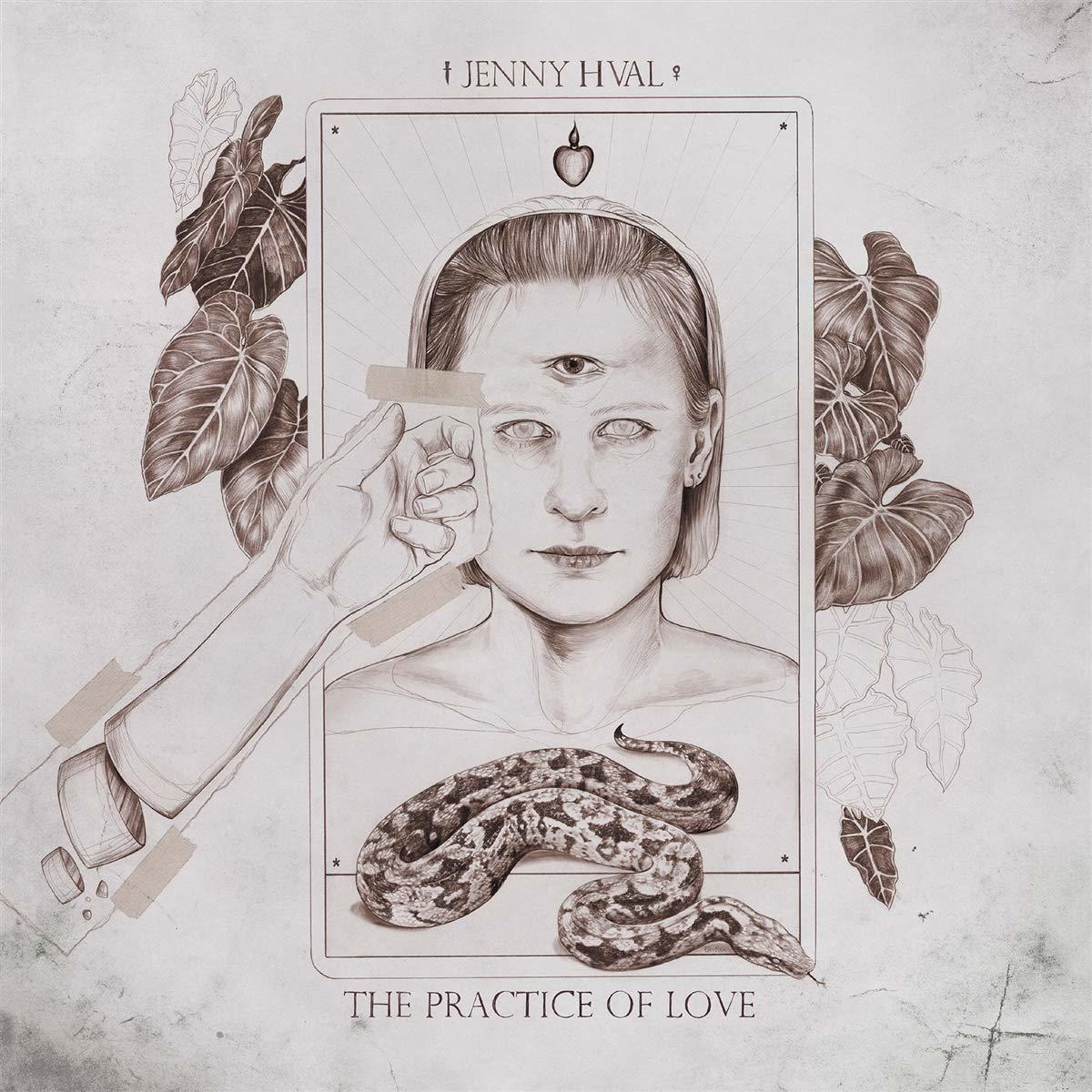 Jenny Hval - The Love Of (CD) Practice 