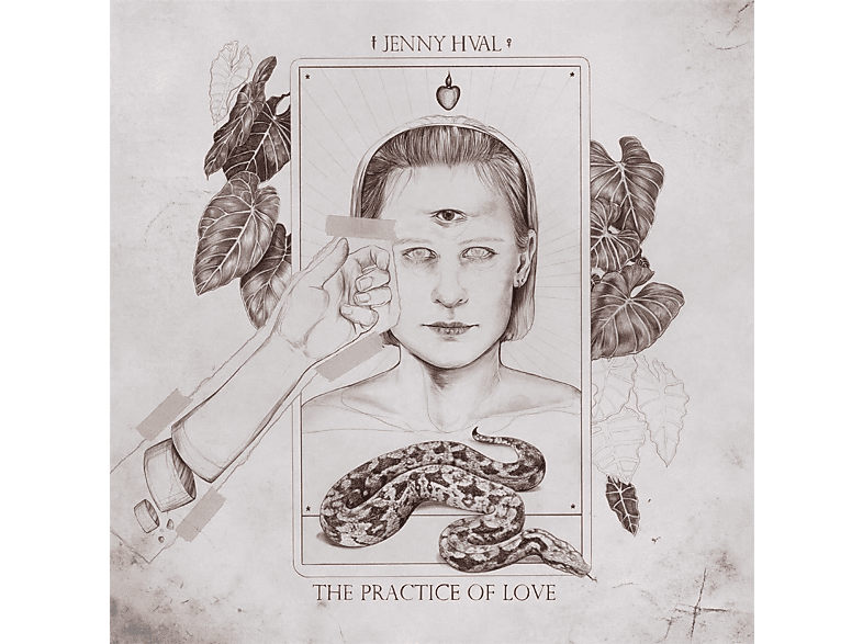 Jenny Hval - The Love Of (CD) Practice 