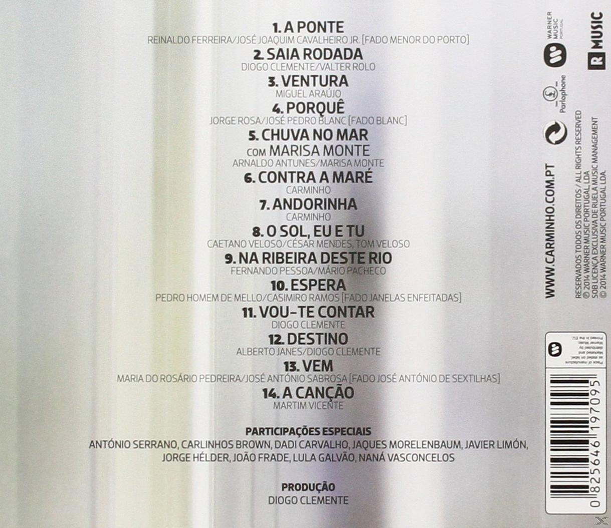 Rückseite einer CD mit Titelliste und Credits.