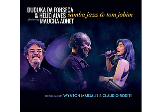 Helio Alves, Maucha Adnet, Wynton Marsalis, Claudio Roditi, Duduka Da Fonseca - SAMBA JAZZ & TOM JOBIM  - (CD)