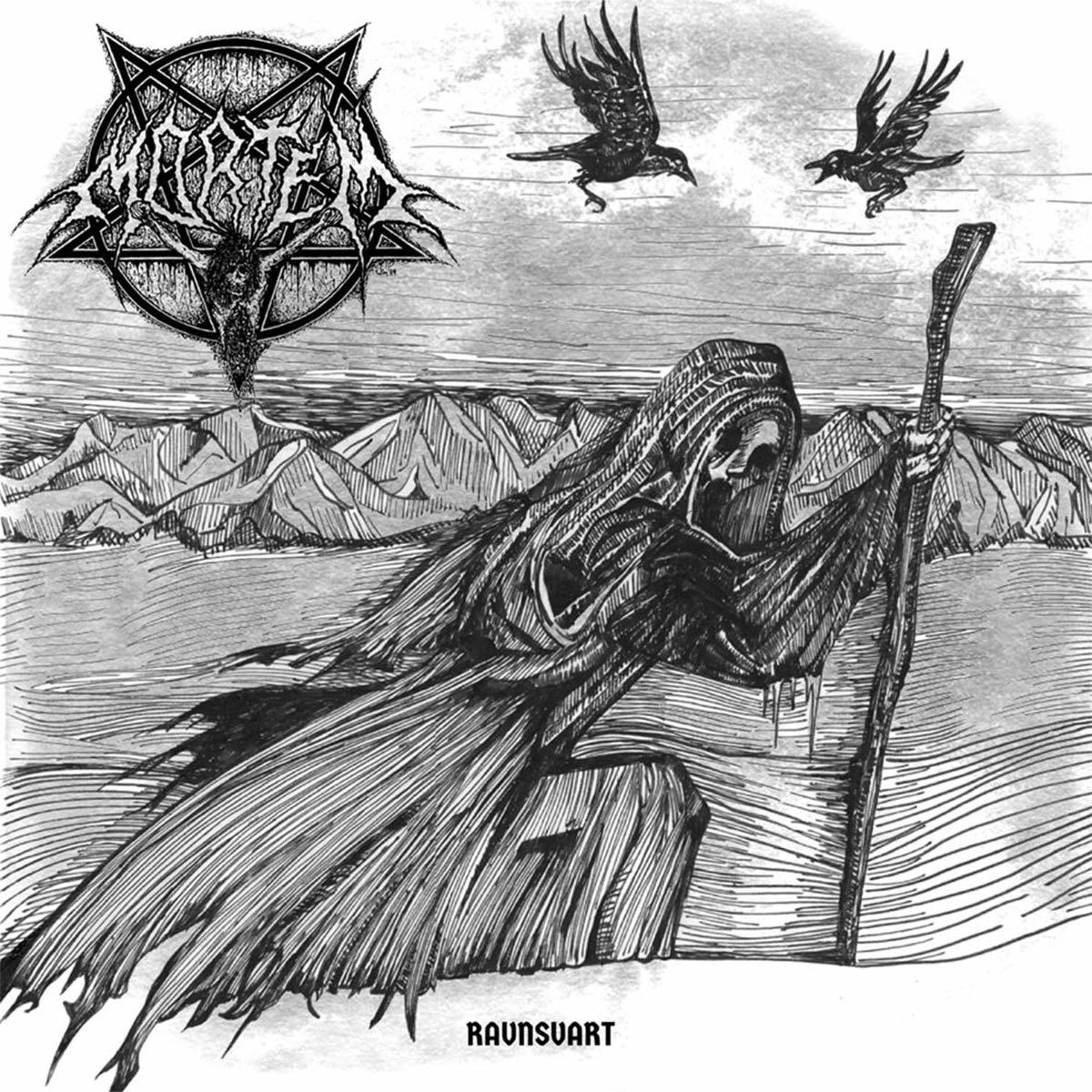 Mortem - RAVNSVART  - (Vinyl)