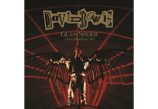 David Bowie - Glass Spider (Live Montreal '87) [CD]