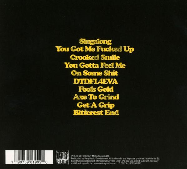 Deez Nuts - YOU GOT ME FUCKED UP  - (CD)