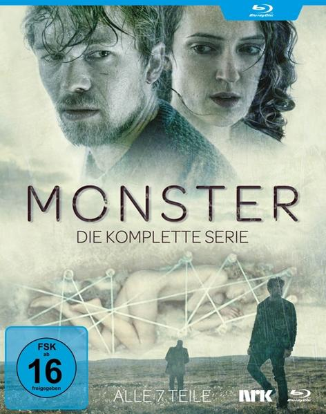 Monster-Der komplette Serienkiller-Thriller in 7 Blu-ray