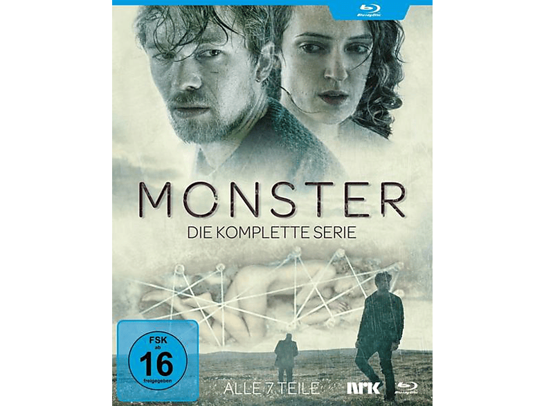 Monster-Der komplette Serienkiller-Thriller in 7 Blu-ray (FSK: 16)