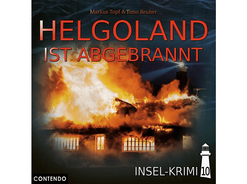 Insel-krimi - Insel-Krimi 10-Helgoland Ist Abgebrannt - (CD)