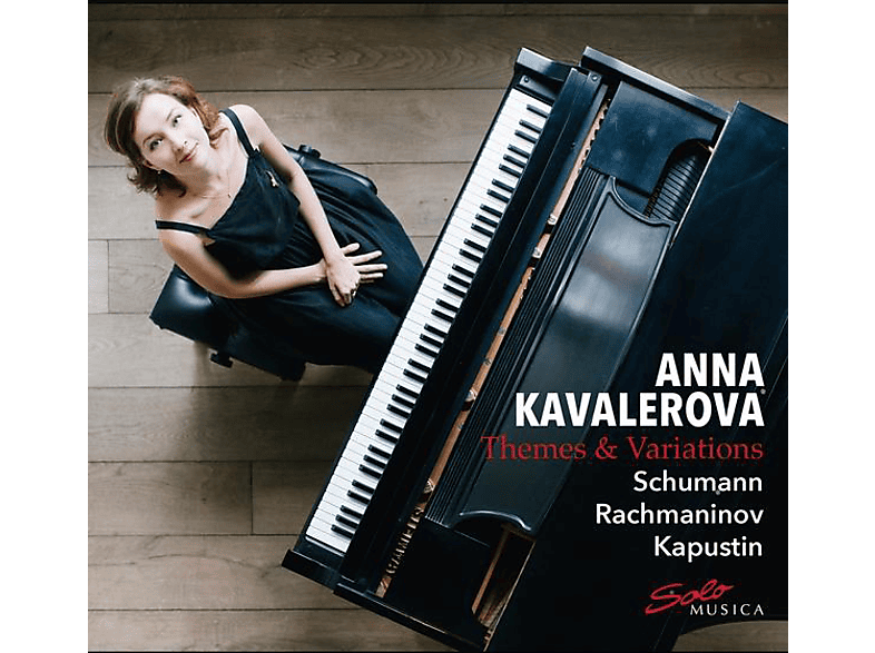 Anna Kavalerova - Themes and Variations - (CD)