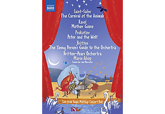 Marin/britten-pears Orchestra Alsop - The Carnival of the Animals  - (DVD)