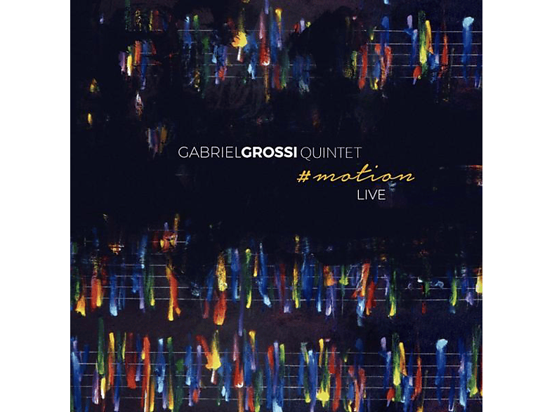 Gabriel Grossi Quintet - MOTION  - (LP + Download)