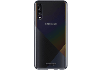 SAMSUNG Galaxy A30s Clear Cover hátlap, Átlátszó
