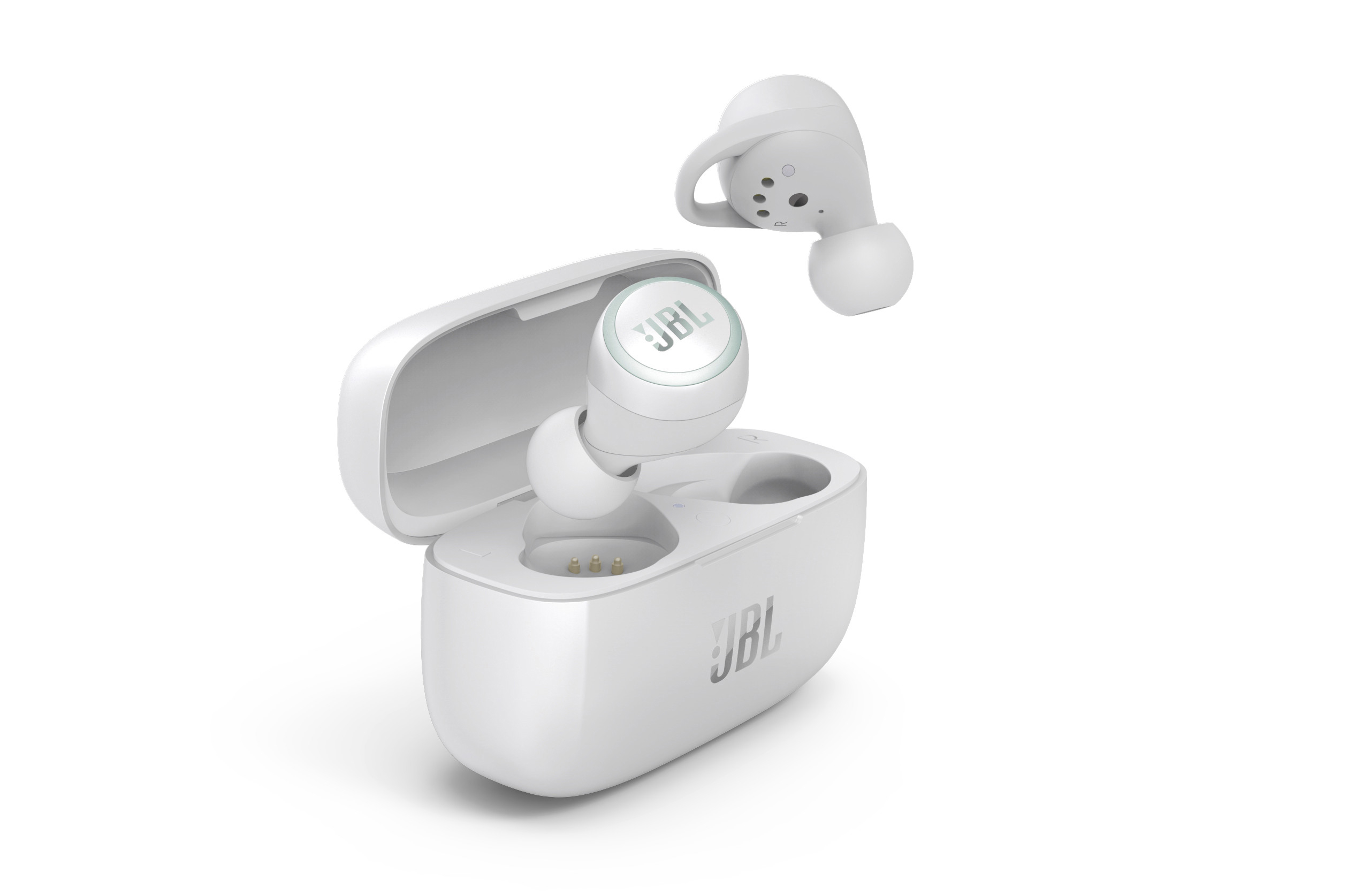 JBL Live 300 TWS, In-ear Kopfhörer Bluetooth Weiß