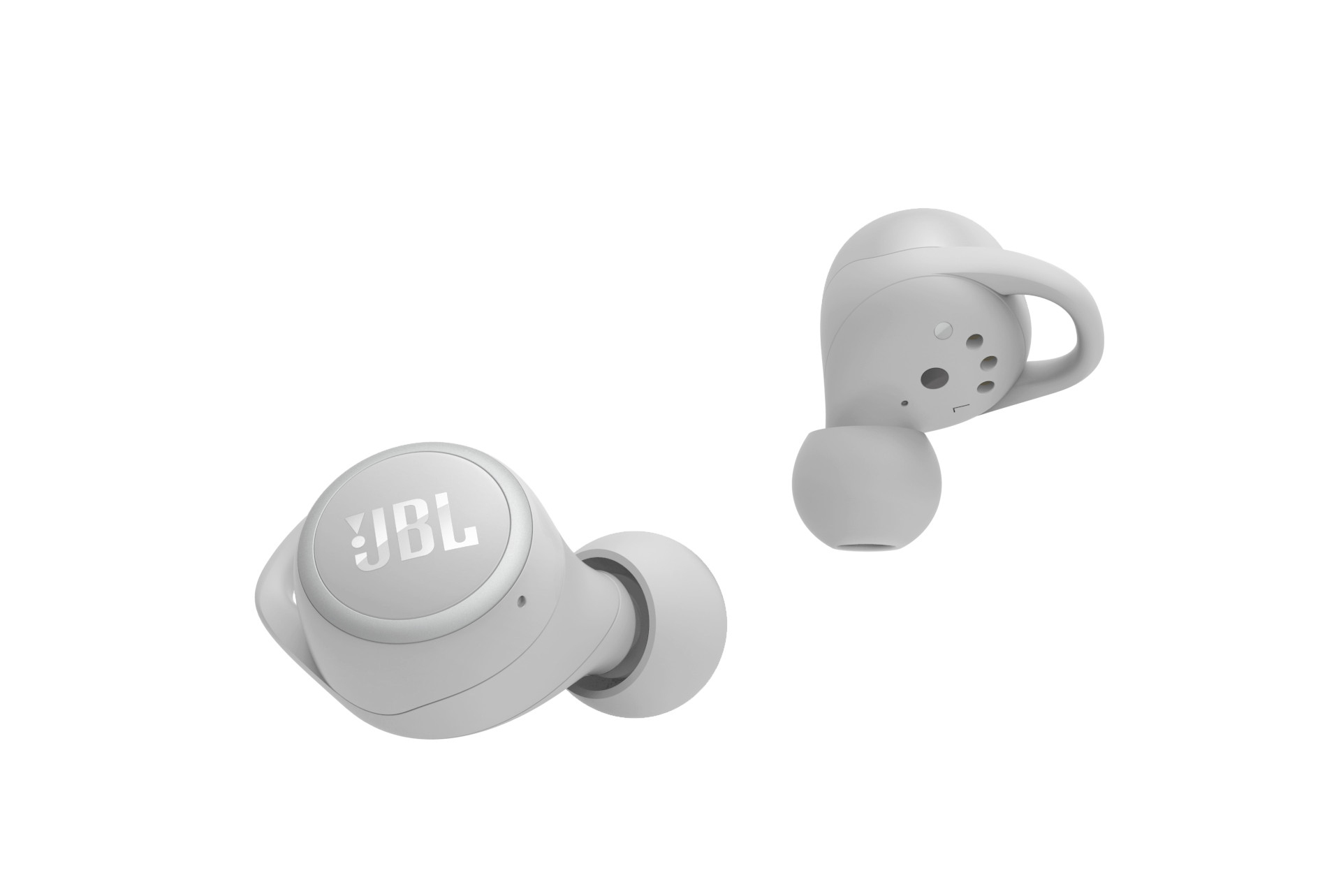 JBL Live 300 TWS, In-ear Kopfhörer Bluetooth Weiß