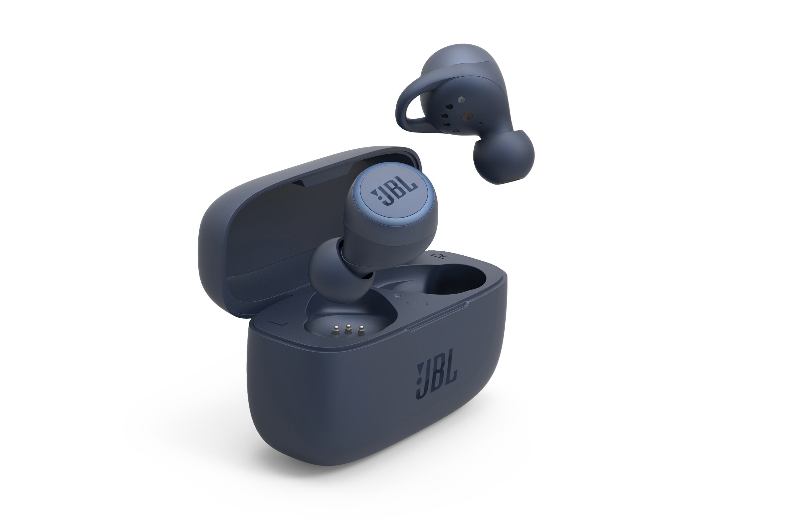 JBL Live 300 TWS, In-ear Kopfhörer Bluetooth Blau