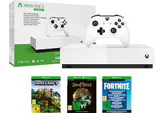 MICROSOFT Xbox One S 1TB – All Digital Edition