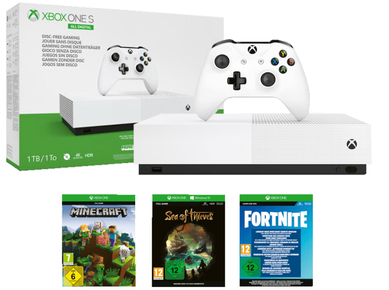 Xbox One S Roblox Bundle 1tb