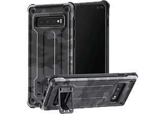 HAMA Army - Custodia (Adatto per modello: Samsung Galaxy S10+)